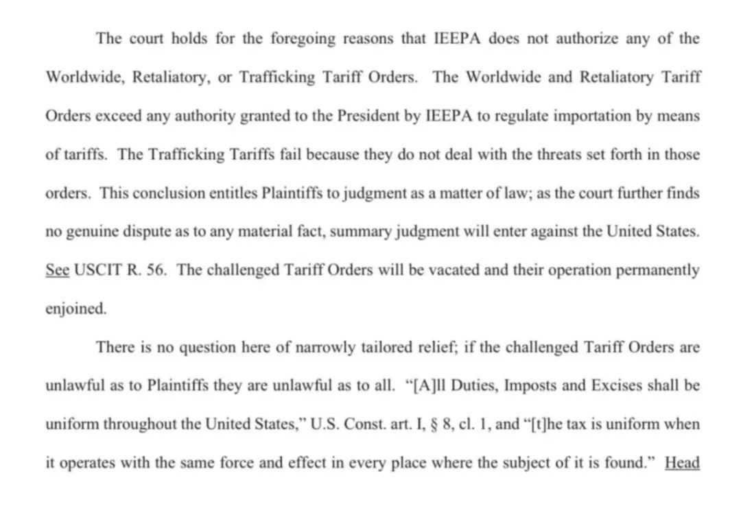 法院裁定特朗普关税 "越权"！T86 清关政策最新走向