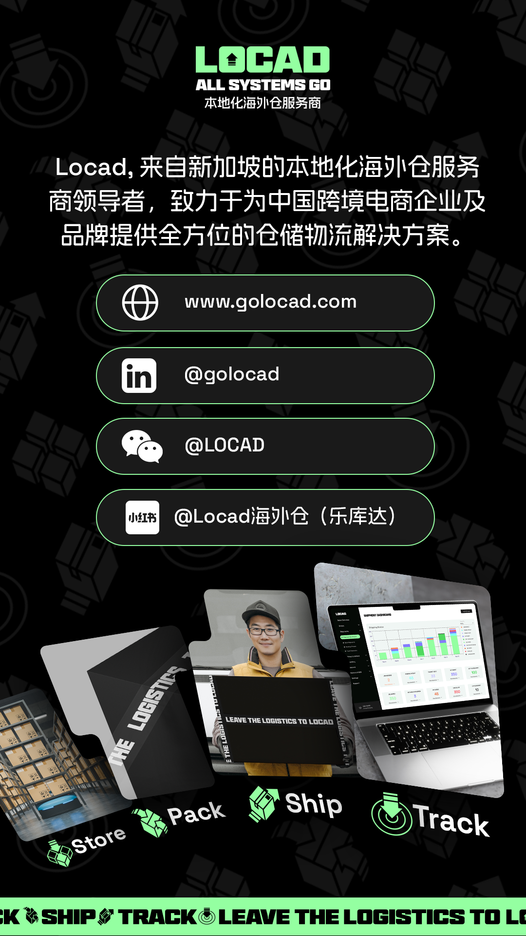 Locad海外仓与千易ERP系统成功对接，助力跨境卖家提升全球履约效率