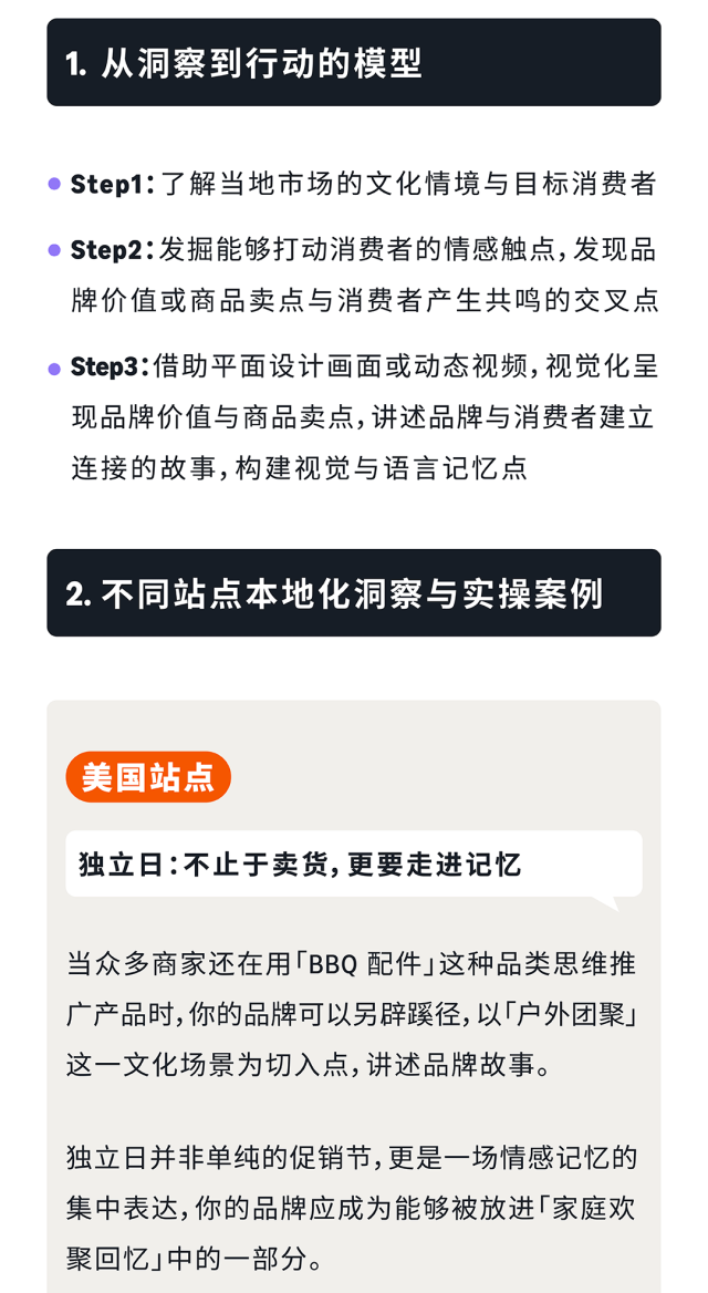 亚马逊七月制胜法则：用洞察打动人心，让品牌深入本土