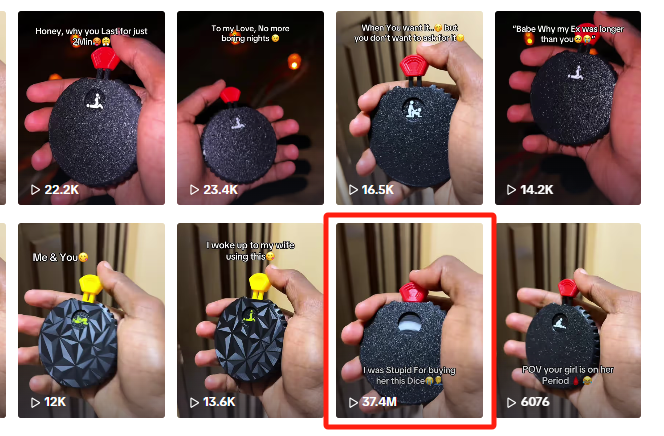 擦边不越界，一款18禁の情侣玩具走红TikTok后售罄3次