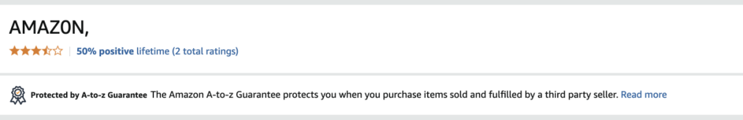 真刑啊！亚马逊卖家店铺伪装成自营，获大量流量！