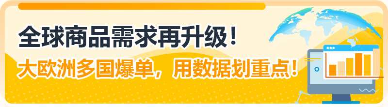 一键预测欧洲多国全年销量！亚马逊选品神器再升级，拓展欧洲不靠“猜”