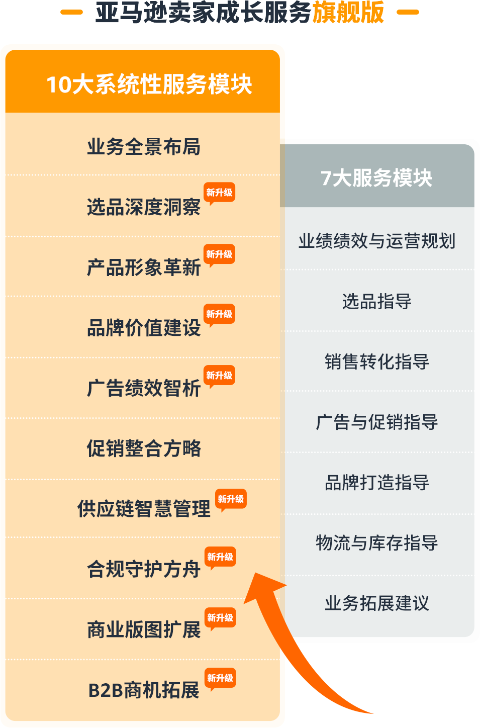 权益加码！亚马逊卖家成长服务重磅升级，定制化助力卖家突破增长挑战