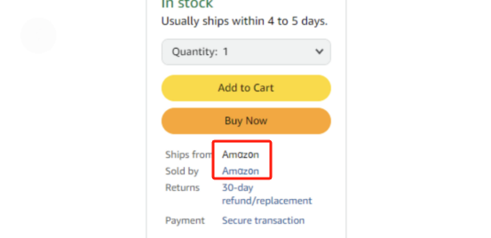 奇葩！卖家冒充亚马逊自营产品