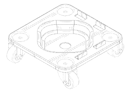 爆款蘸料杯、搬运车、数据线收纳、厨房收纳架、药盒、拼图桌、汽车杯架等专利下证！
