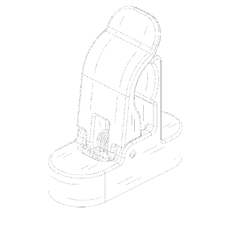 爆款蘸料杯、搬运车、数据线收纳、厨房收纳架、药盒、拼图桌、汽车杯架等专利下证！