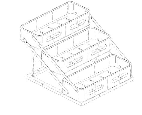 爆款蘸料杯、搬运车、数据线收纳、厨房收纳架、药盒、拼图桌、汽车杯架等专利下证！
