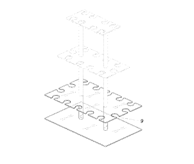 爆款蘸料杯、搬运车、数据线收纳、厨房收纳架、药盒、拼图桌、汽车杯架等专利下证！