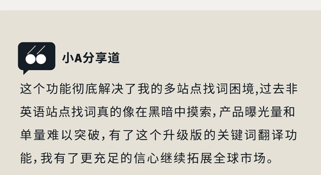 突破语言壁垒!亚马逊广告【跨站点关键词智能翻译】重磅来袭!