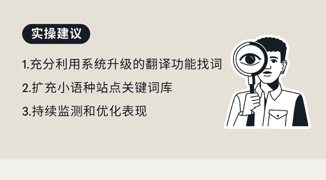 突破语言壁垒!亚马逊广告【跨站点关键词智能翻译】重磅来袭!