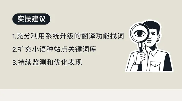 突破语言壁垒!亚马逊广告【跨站点关键词智能翻译】重磅来袭!
