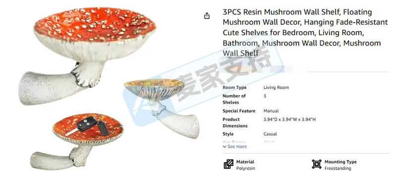 25-cv-05134，蘑菇版权警报！keith律所连发5案，109店涉案
