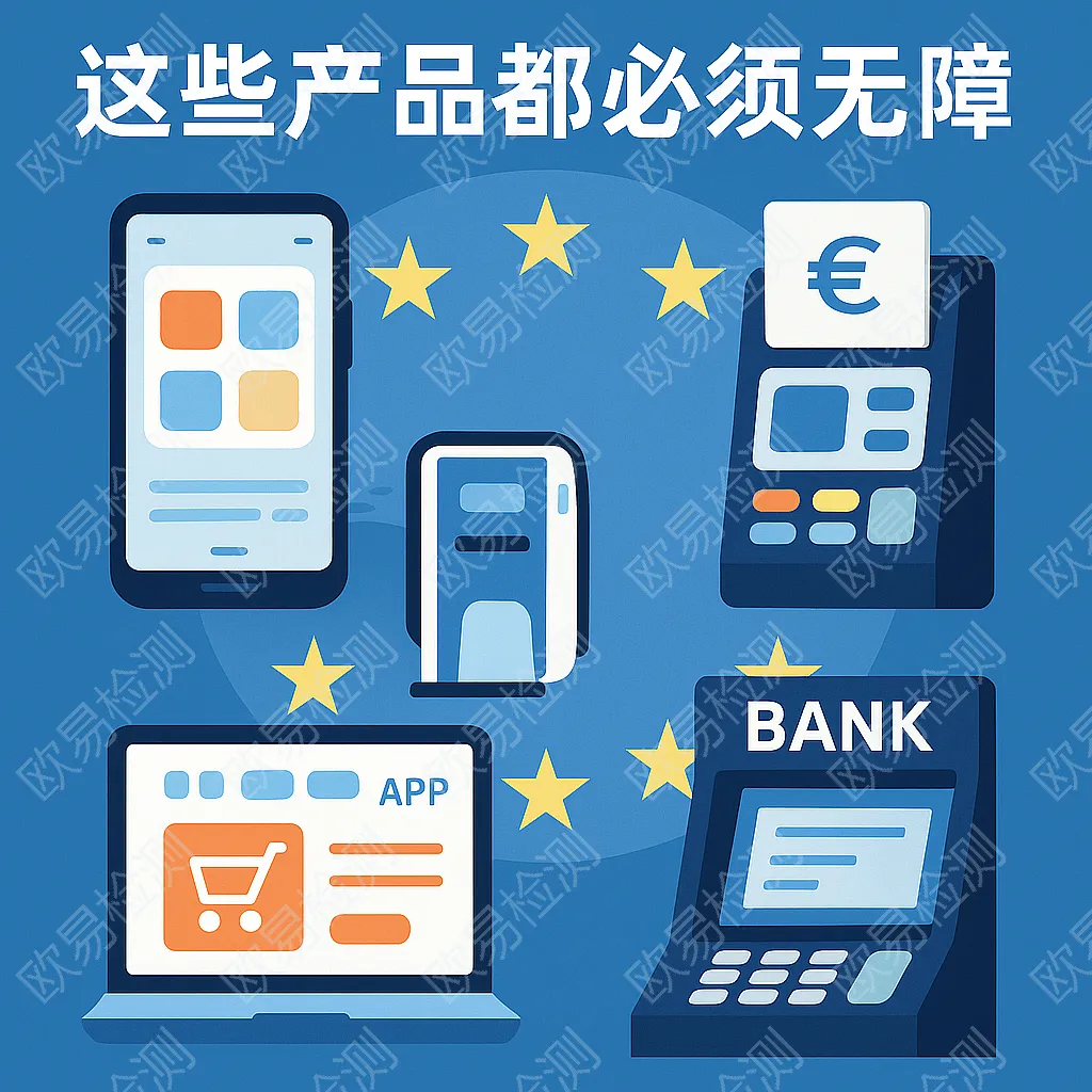 2025年EAA强制执行！你的产品能被“所有人”用吗？（附企业应对指南）