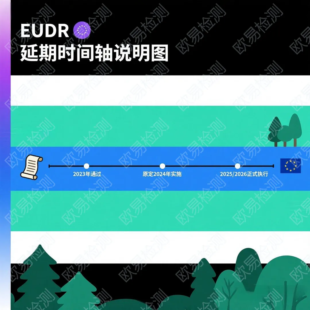 欧盟EUDR法规延期实施！森林友好型供应链，你准备好了吗？
