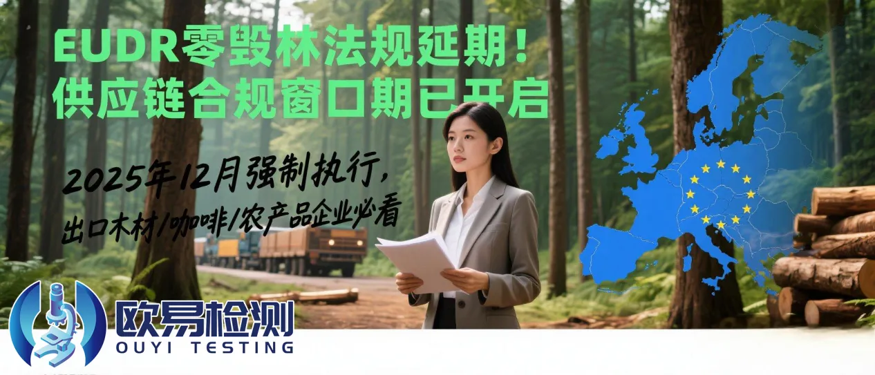 欧盟EUDR法规延期实施!森林友好型供应链,你准备好了吗?