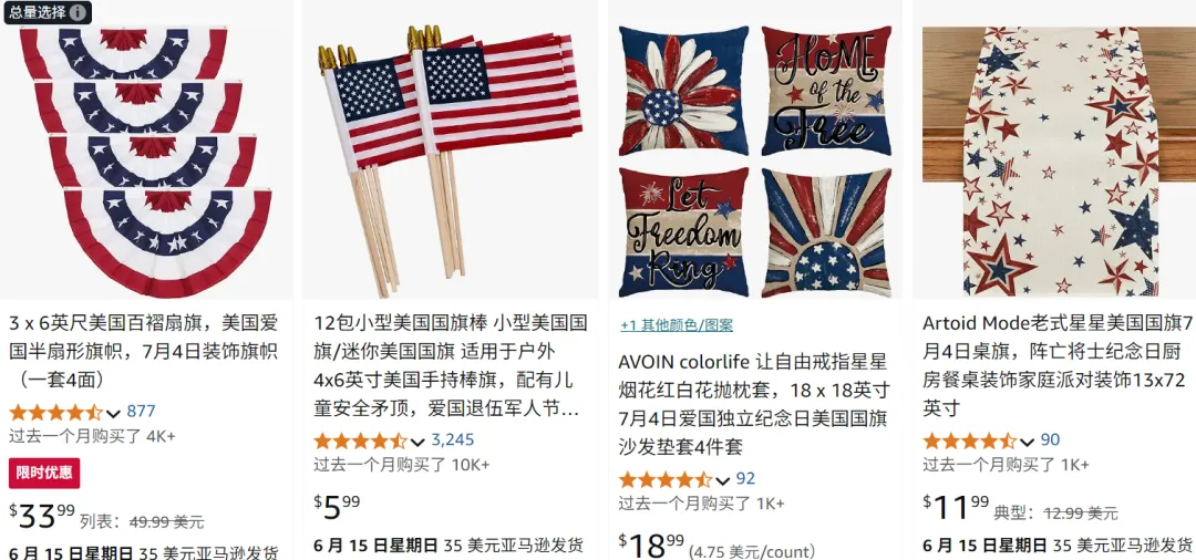 28天捞金百万,TikTok这款产品成美国独立日爆款