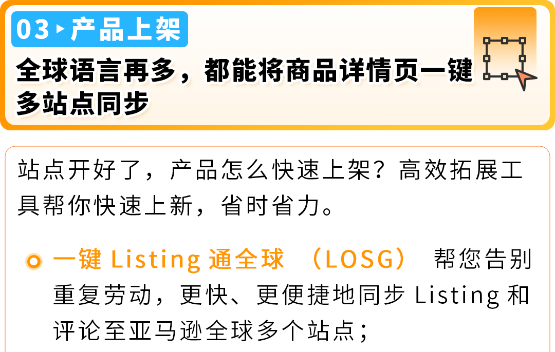 选品难发货烦？运营跟不上？亚马逊3步复制爆单链路搞定新兴站点！