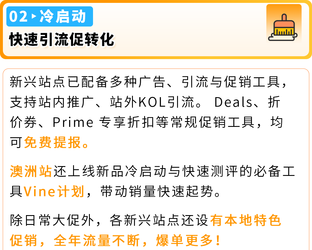 选品难发货烦？运营跟不上？亚马逊3步复制爆单链路搞定新兴站点！