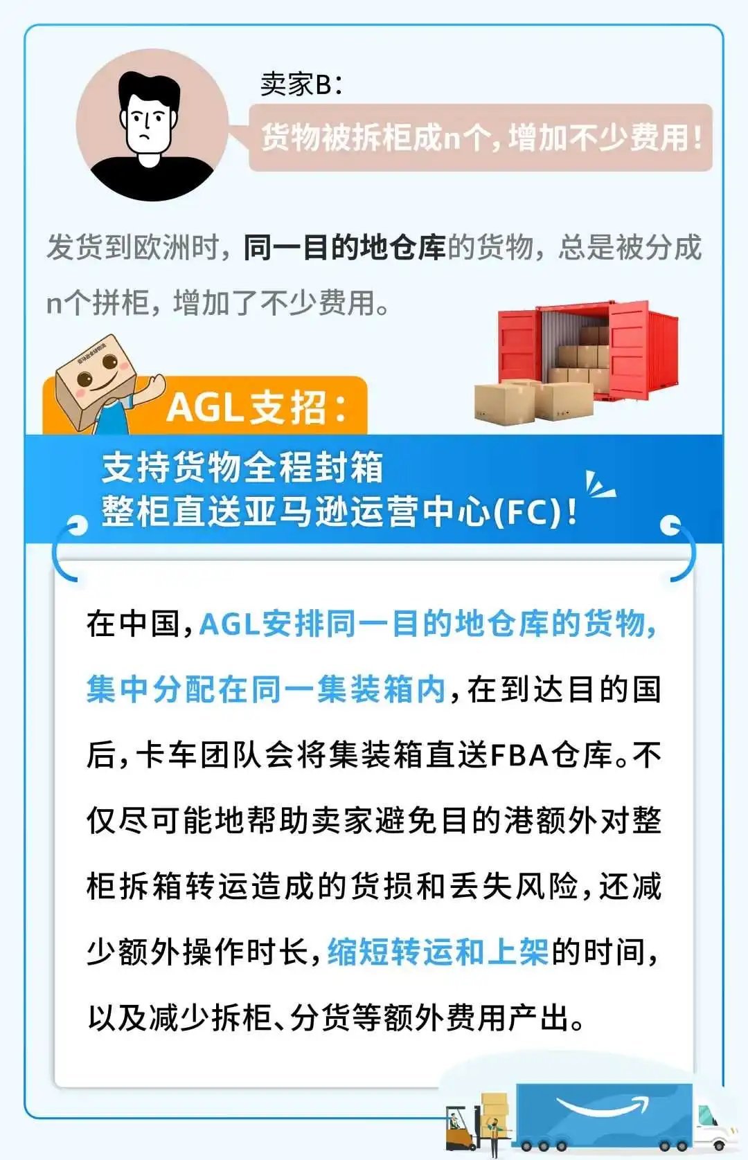 不用打托,立省上千欧!亚马逊官方教你避开欧洲发货3大坑