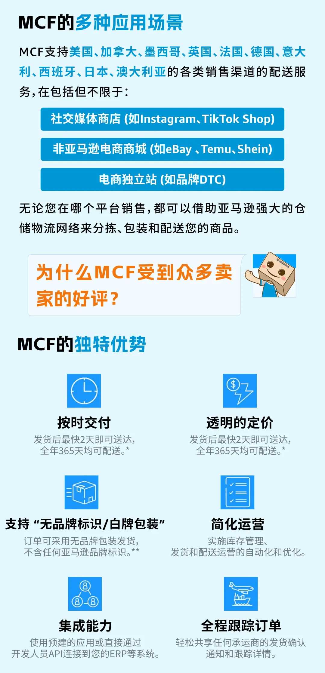 多渠道销售火爆,跨境补货成难题?亚马逊官方物流为你支招!