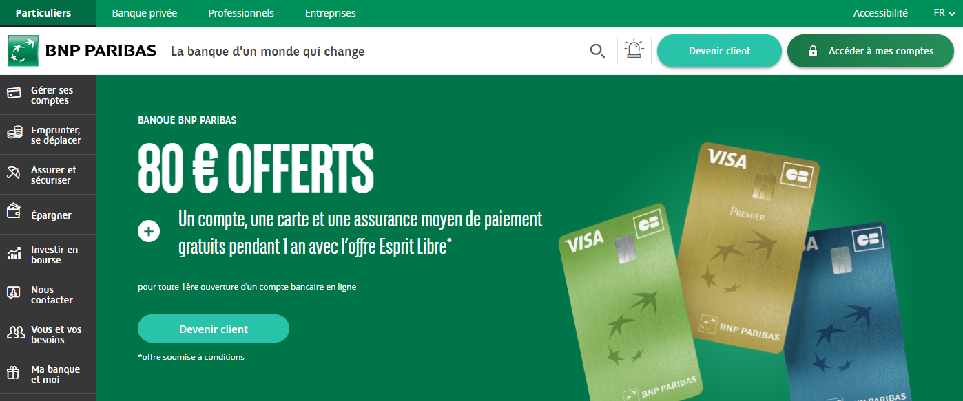 BNP PARIBAS