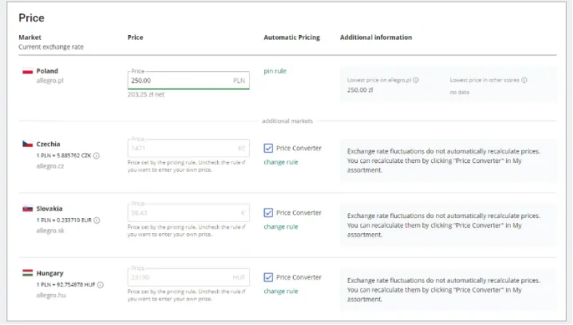 如何通过Allegro官方仓One Fulfillment在国外市场上销售