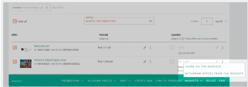 如何通过Allegro官方仓One Fulfillment在国外市场上销售