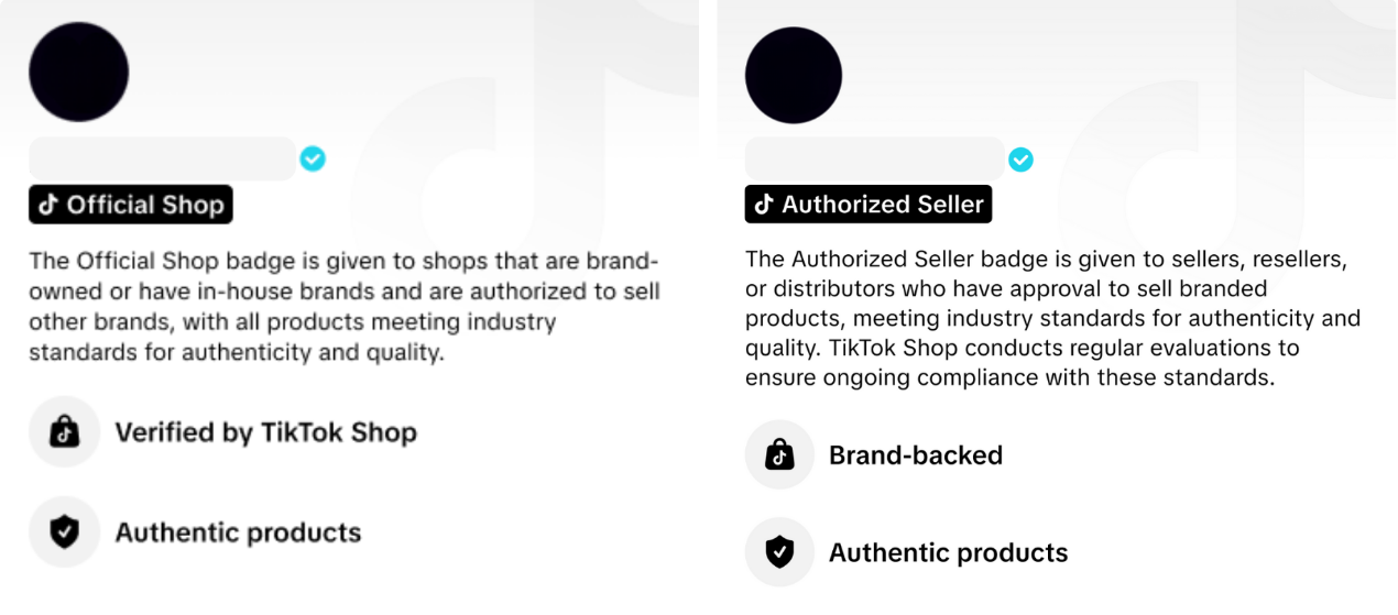TikTok Shop推出全新徽章系统，提升优质卖家曝光度