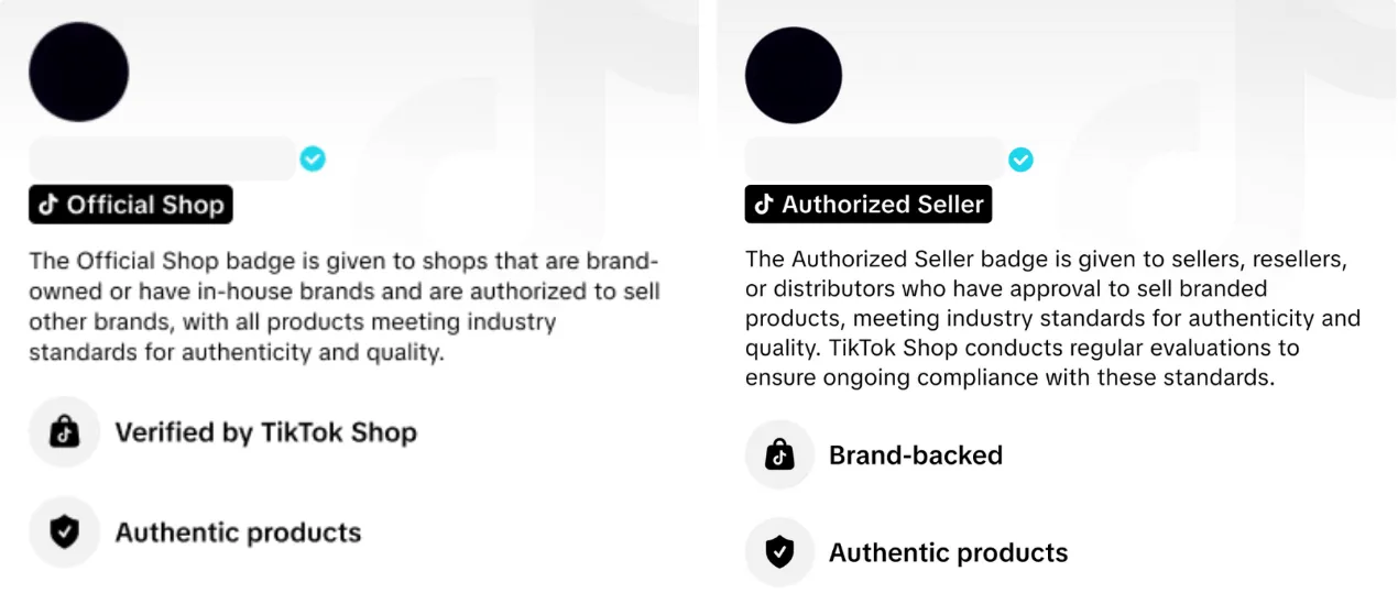 TikTok Shop推出全新徽章系统，提升优质卖家曝光度