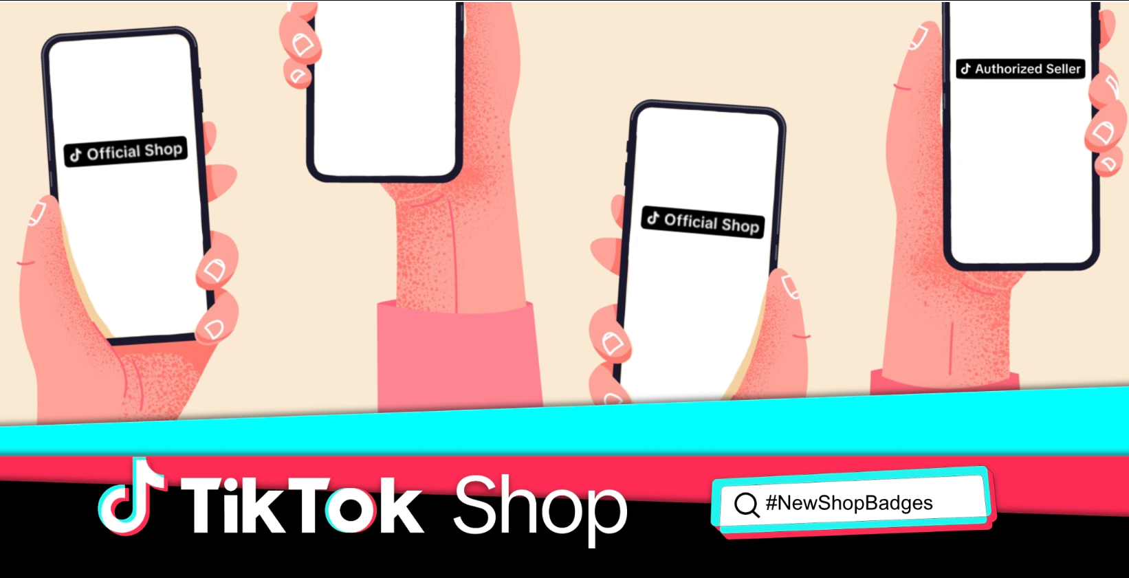 TikTok Shop推出全新徽章系统，提升优质卖家曝光度