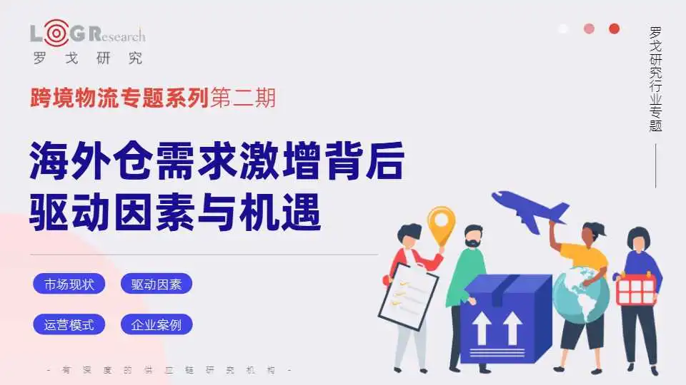 《跨境物流专题之海外仓需求激增背后的驱动与机遇》PDF下载