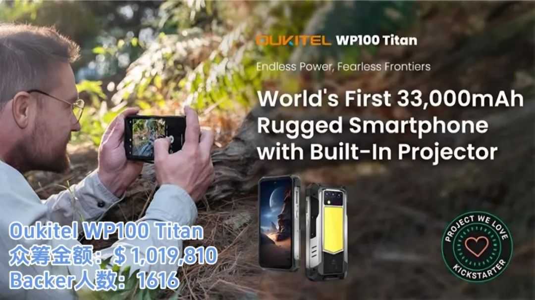 海外众筹｜2025 Kickstarter众筹第一季度热门品类盘点！