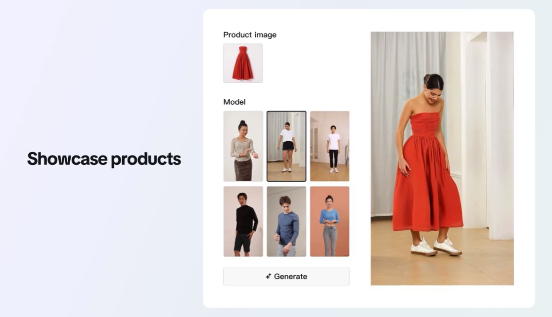 TikTok推出多项新AI工具，可利用图片和文字生成品牌视频