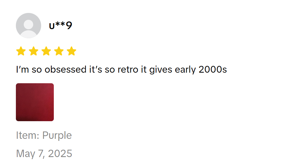 20美元玩具变复古神器，在TikTok已爆卖8000+