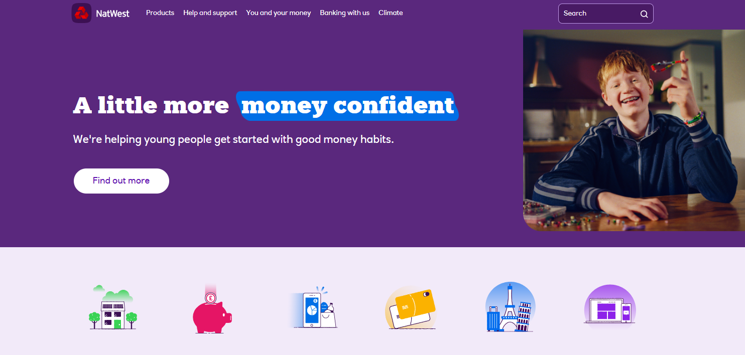 NatWest国民西敏寺银行