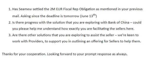 卖家迫在眉睫！意大利5万欧保证金紧急通知，我给卖家的两个“救命”方案