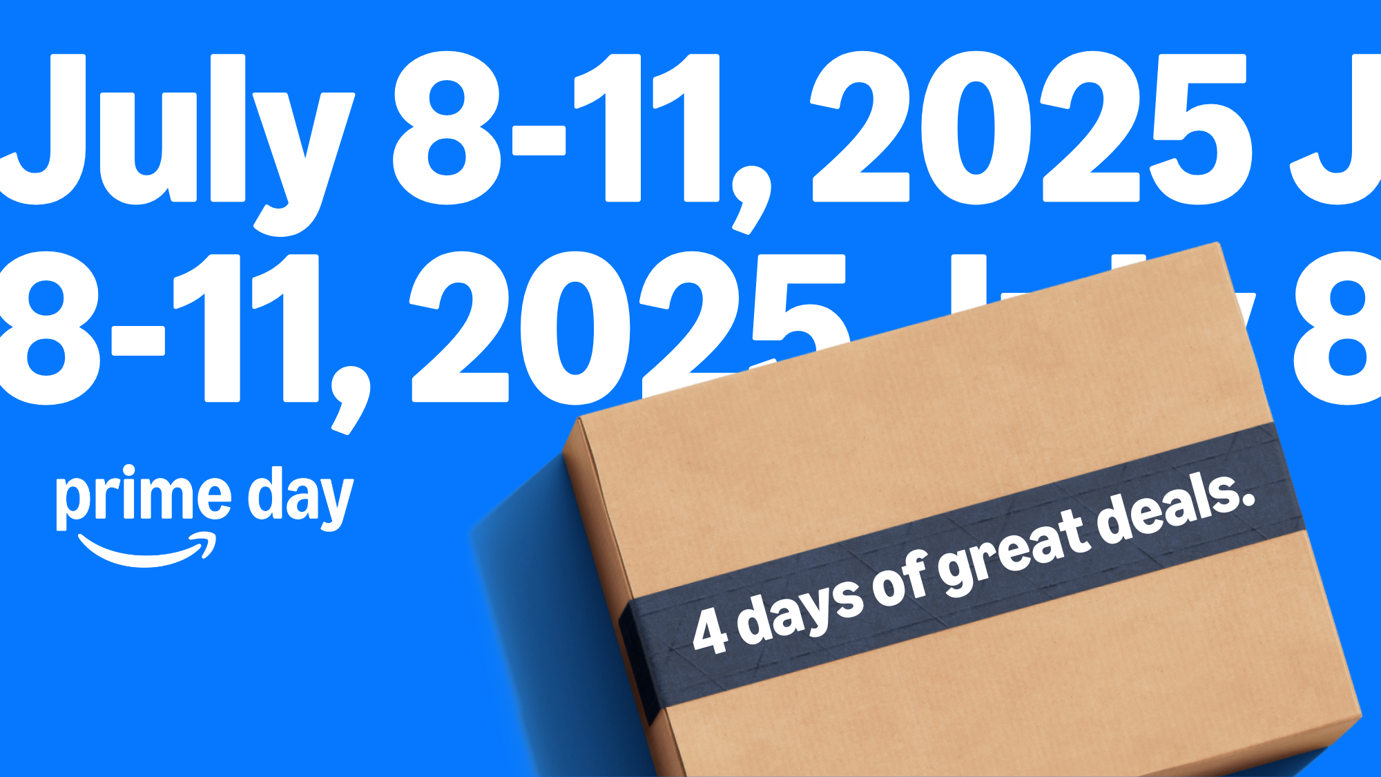 亚马逊Prime Day定档7月8日！史上首次四天大促将开启