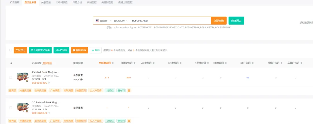 2025.06.18亚马逊选品推荐(仅供参考):书杯马克杯