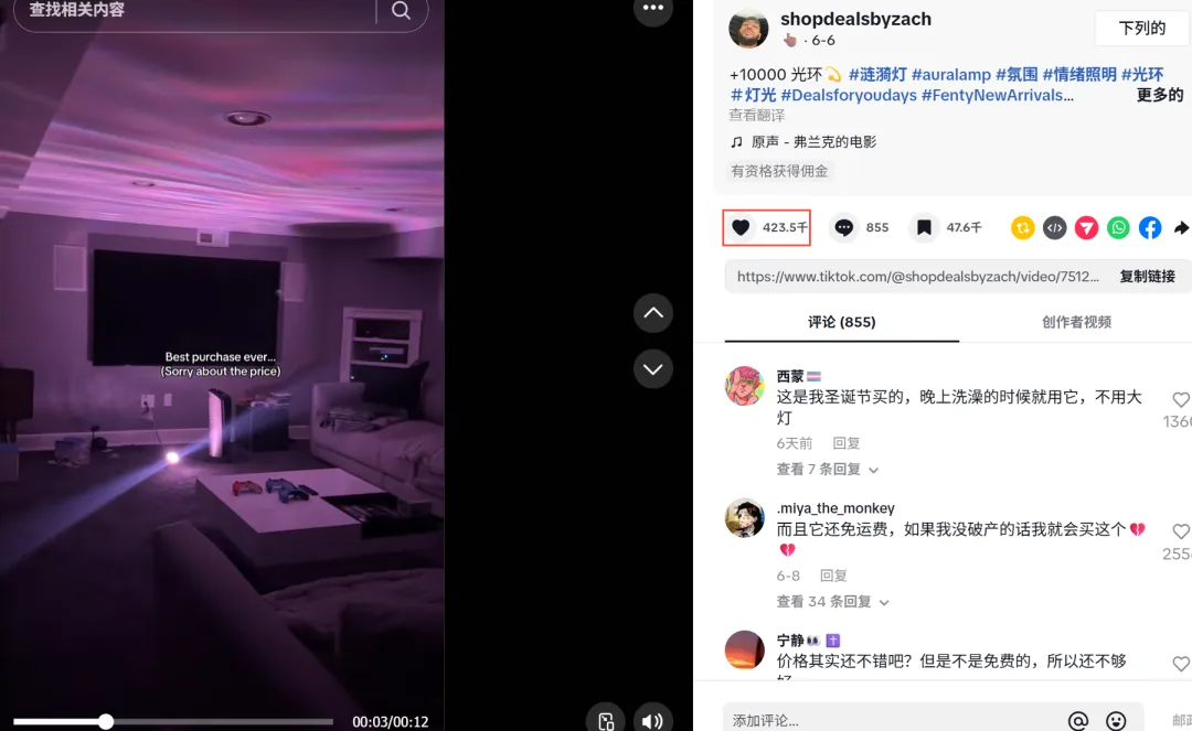 在TikTok上贩卖“氛围”,有卖家已经年入30亿