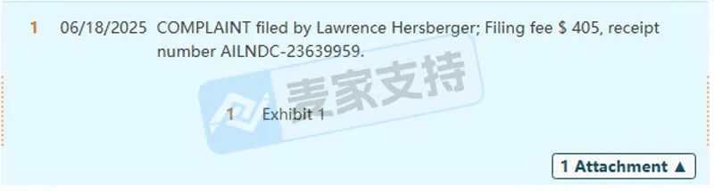 25-cv-06735，圣诞雷区持续引爆！keith新案之圣诞周边排雷！