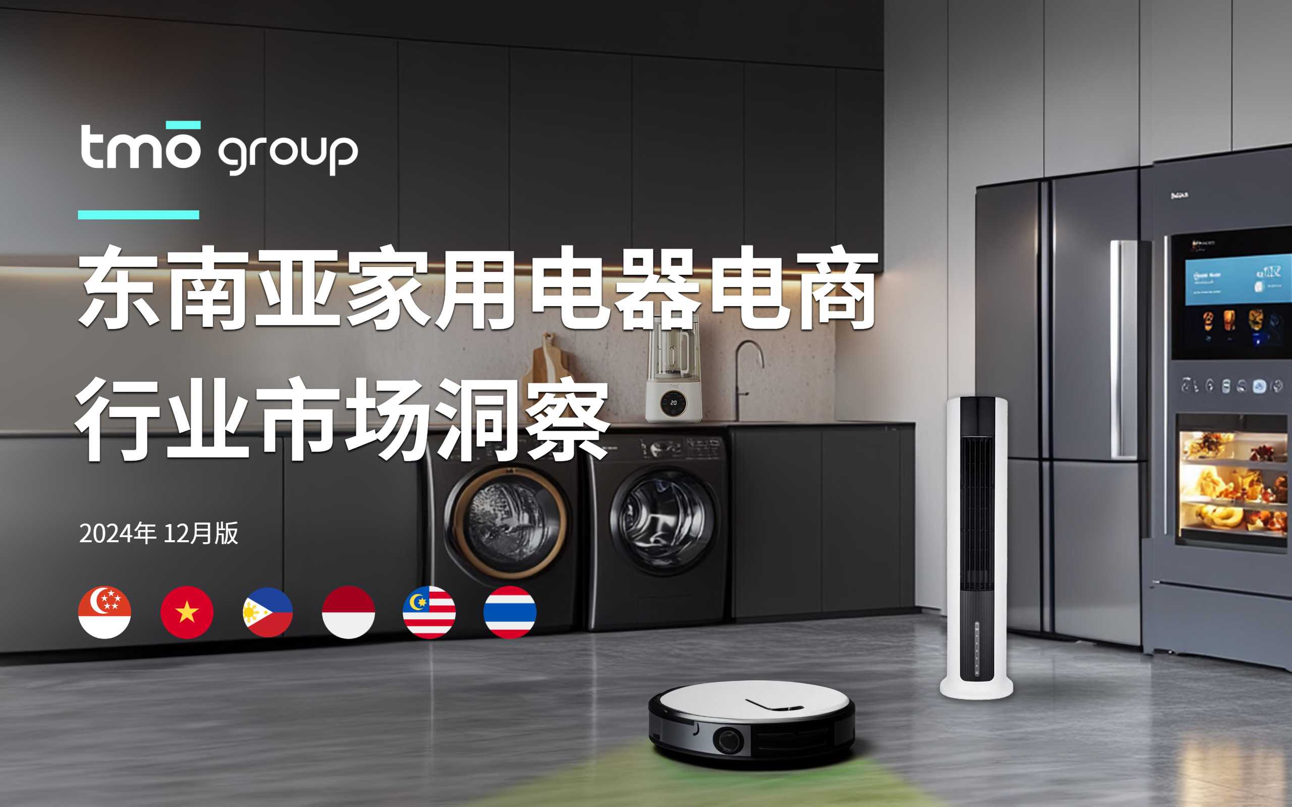《东南亚家用电器电商行业市场洞察》PDF下载