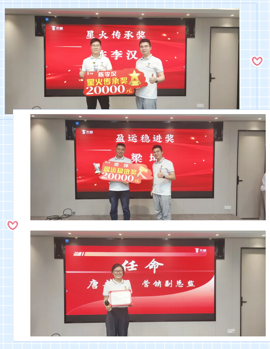 创新突破·奋进新程 | 2025营销中心上半年复盘表彰圆满召开！！！