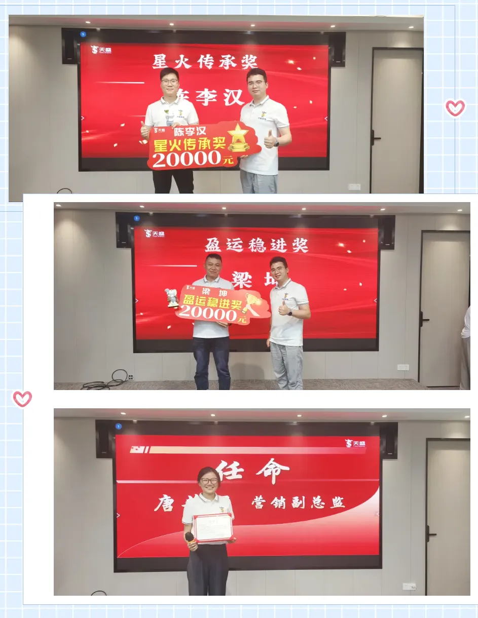 创新突破·奋进新程 | 2025营销中心上半年复盘表彰圆满召开！！！