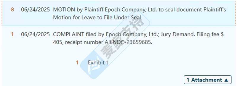 三起全新TRO案件速递！跨境新雷区上线，速排雷！