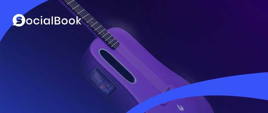 给吉他装上屏幕,这个国产乐器连续7年登顶欧美五国销量Top1