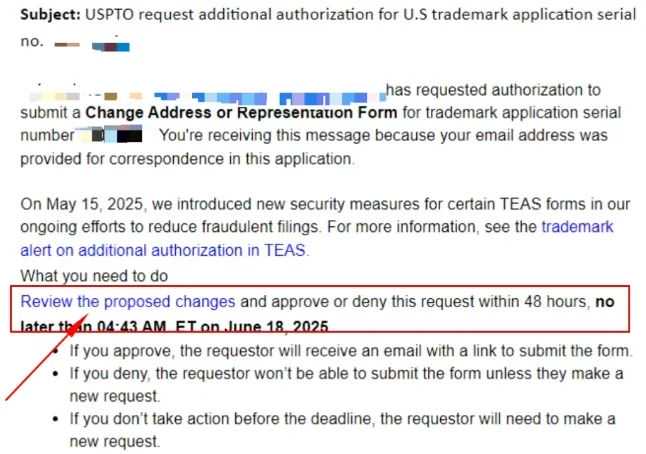 USPTO 转代理变更新规来袭！或影响商标后期宣誓维护