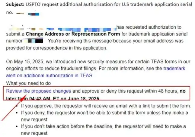 USPTO 转代理变更新规来袭!或影响商标后期宣誓维护