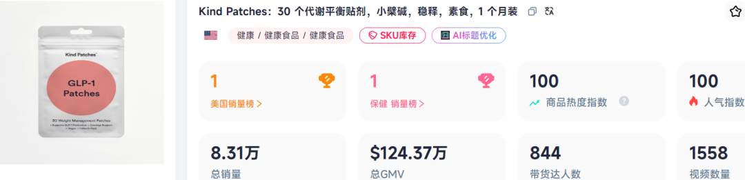 上架25天狂赚近千万，TikTok卖家把它卖到美国第一