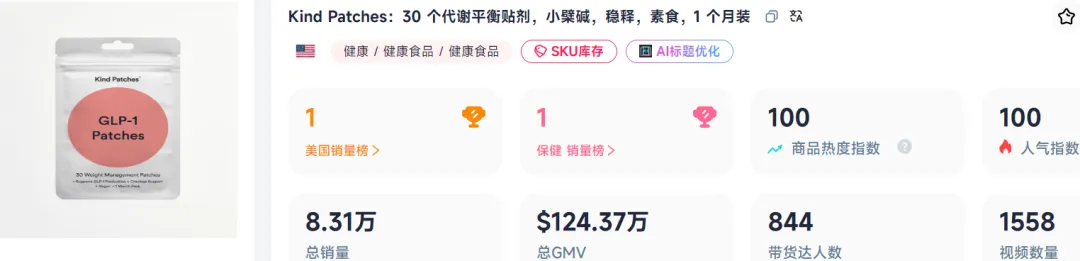 上架25天狂赚近千万,TikTok卖家把它卖到美国第一