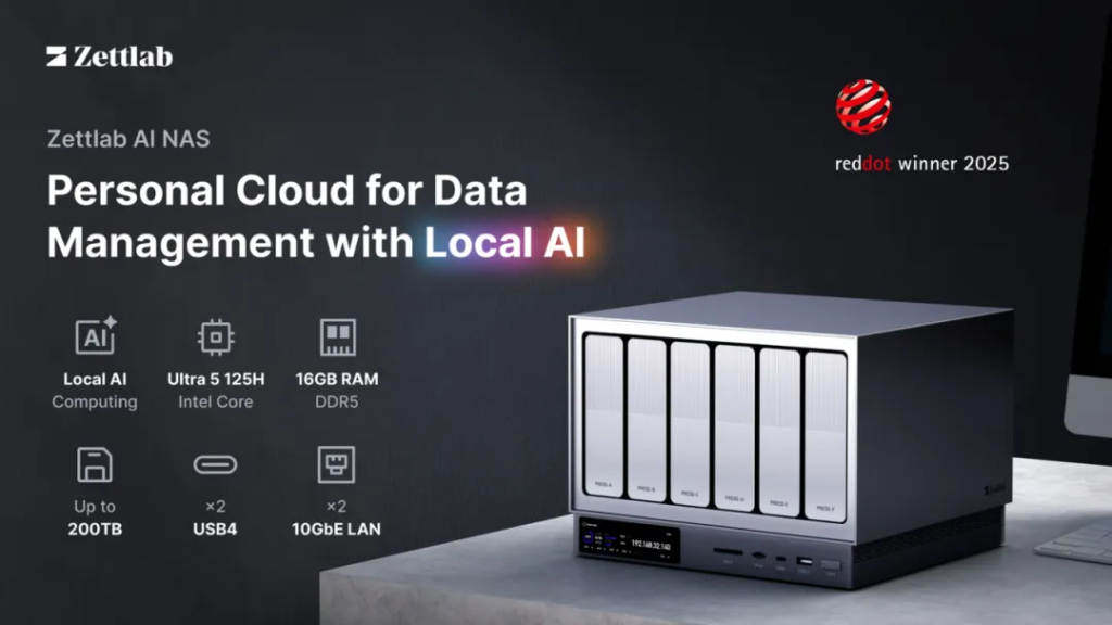从硬盘盒到 AI 管家,Kickstarter上的NAS项目趋势观察